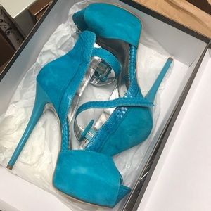 Bebe lucie heels